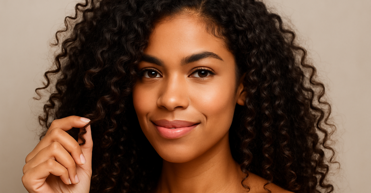 Desvendando os Segredos dos Cabelos Cacheados e Crespos